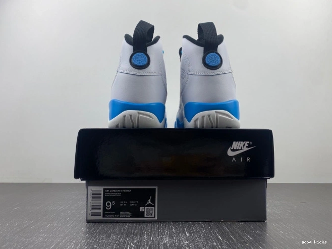 Cheap Blue 9 Jordan Air FQ8992-101 Powder 0807